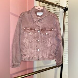 Dear John Blush Jean Jacket